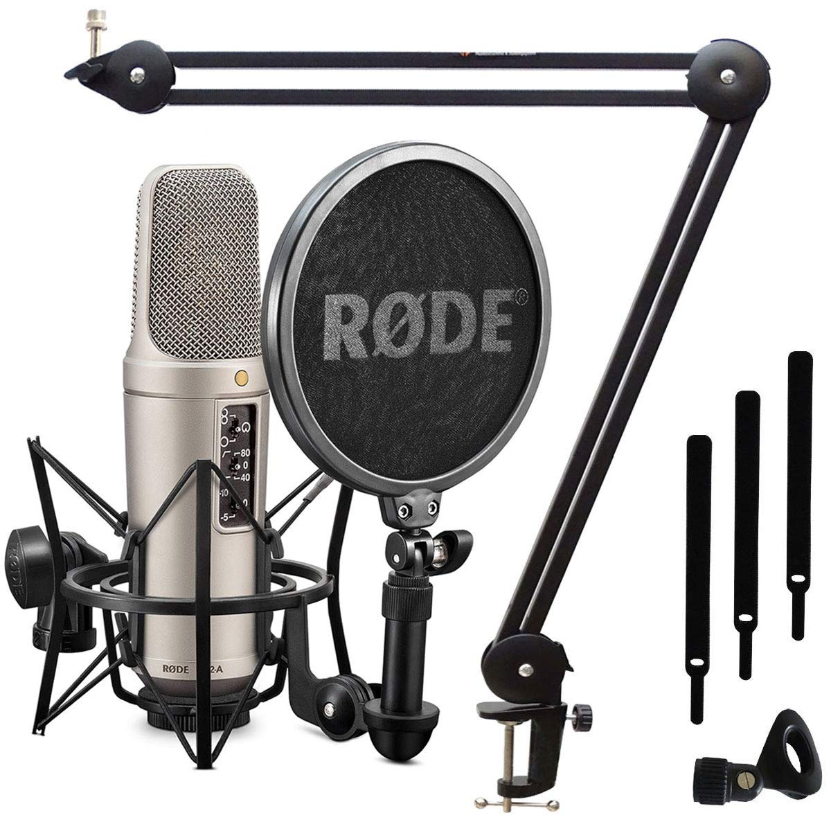 RODE NT2-A セット Rode NT2-A Studio Solution S Bundle – United States